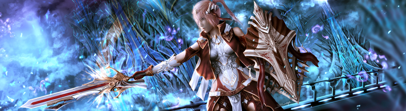 Illustration for article titled Tetsuya Nomura Picks The Three Best Lightning Fanart